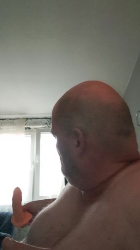 After Days Without Stretching, Freshly Stretched the's Ass Again