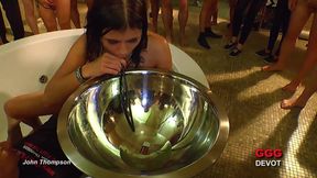 Ggg John Thompson, Horny Adina Likes to Piss, Suck and Get Fucked.