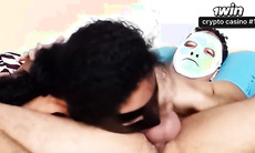 Stepdaughter boinking rump whith ass-to-mouth and popshot in deepthroat