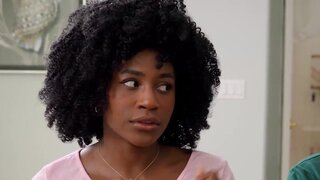 Threesome with two super-sexy black girls who need dick