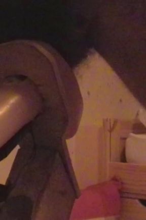 Fleshlight Pussy Stand Fuck Masturbation