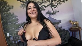 Paloma Guedes na sua primeira vez com dotado em anal intenso