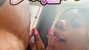 sexfeene & shawty smash alot back at it again as he super claps them cheeks !!