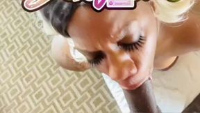 sexfeene & shawty smash alot back at it again as he super claps them cheeks !!