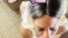 sexfeene & shawty smash alot back at it again as he super claps them cheeks !!
