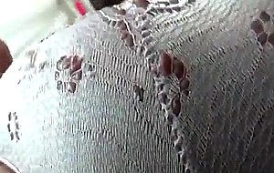 Ladyboy namtan teases and strokes it