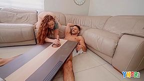 New Early Leak Red Eviee Big Naturals Swing While Getting Pounded 25 07 11 Bigtits Bigass Redhead Hardcore Demoninc
