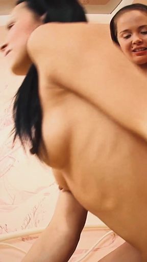 According to Daria Ekel and Irina Yazof Lesbian Ass Tastes Best