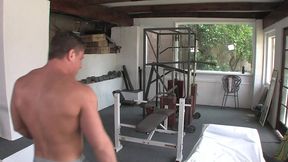 dick sucking work out with leighlani red