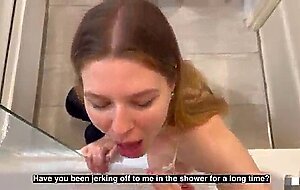My friend's sister helped me cum in the shower at a sleepover - michaelfrostpro & milfetta