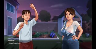 Work Gets Erotic After Toying - Summertime Saga