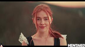 ”HENTAIED - Most Bombshell Red Head Extreme Masturbation by Jia Lissa”