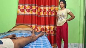 Stepbrother had sex with stepsister in the bedroom, Desi xvideos