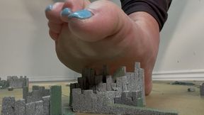 M1c3 part 2 medium giga dry feet smashes cities