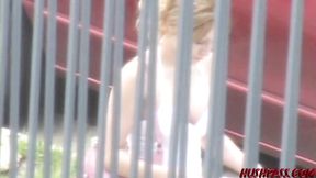 Chippie's creamy pussy action