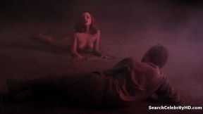 ”Brunette With Small Gets In This Soft-core Outdoor Film”