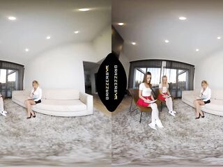 BRAZZERS - mother I'd like to fuck Professor Katie Morgan Disciplines Vanna Bardot And Lana Sharapova’s Constricted Snatches