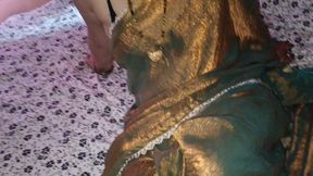 Indian Bhabhi Hardcore Doggystyle Sex with Hindi Audio