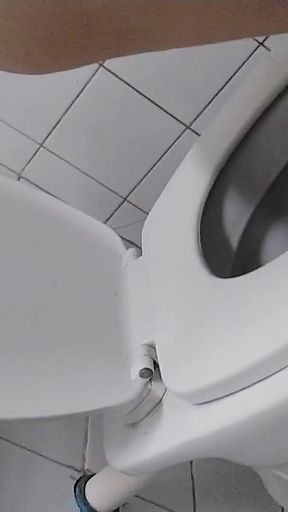 Peeing in a Public Bathroom