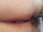 Pumped Ass Contractions