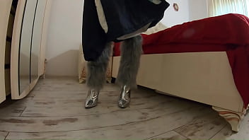 Double Pleasure with MilfyCalla &ndash_ Episode 20 of 47 &ndash_ Stockings Tease, Oral &amp_ Anal Play