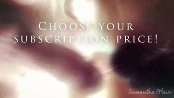 Samantha Flair's Solo Surprise: A Sensual Introduction