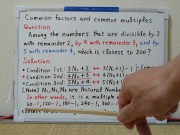 Common factors and common multiples.[JapanMath](job)