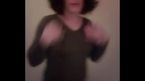 Cindy loves ass play