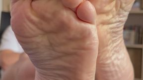 Close Up of My Arab Thick Soles