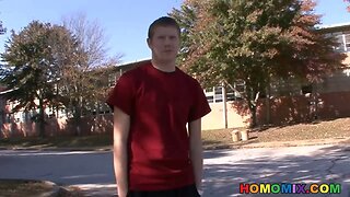 Dallas Wood Gets Fucked by Black Guys for Some Money!