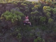 Caught Fucking On Drone Outdoors