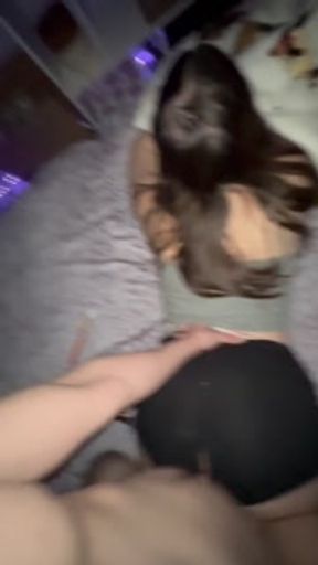 Teen Cheats on BF at the “Sleepover”