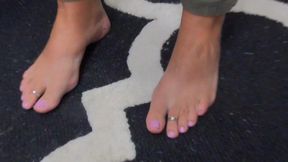 Every Shoe Makes My Feet Hot