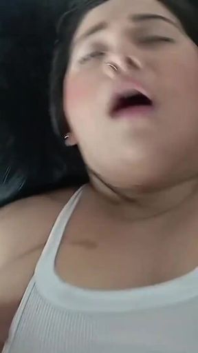 Stunning moment from &quot;I like to give her a surprise from time to time, putting my cock in her mouth&quot;