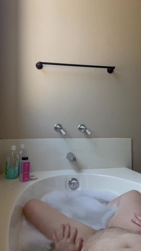 Mature Bath Shy Orgasm
