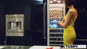 TUSHY She is Up for Ass Fucking