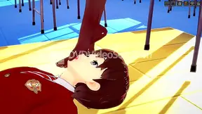 Submissive Student Pleads for Masters Touch in Steamy Hentai Encounter