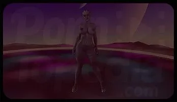 Liara T'Soni's Sultry Solo Dance Tease
