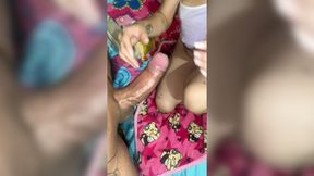 Rich tattooed sucking cock with saliva, rich colombian, come enjoy