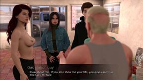 johannesgaming - update #196 - resort of temptation episode 2 the girls got naked and got the fuel for free - oct 22, 2024