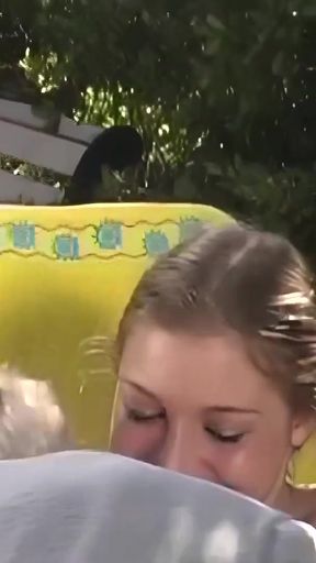 Stunning moment from "Aurora Snow does all in her power to get a young stud to take her."