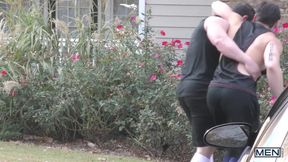 Men - Tobias Shows off His Game &amp; Ability to Take Cock Despite a Recent Rugby Injury