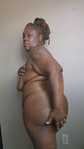 Big booty ebony getting ready to cheat on my husband