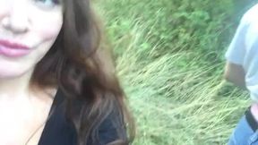 Blackberry Picking in a Nappy