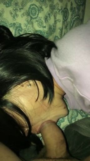 Woke my wife up in the middle of the night to fuck doggy style