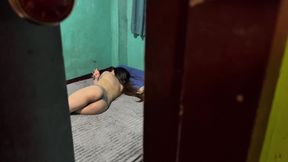 Hot Filipina Disturb to His Ex Boy Friend