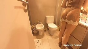 agujero anal estirado con el plug y fisting vos mete toda tu verga negra hasta el fondo que quiero sentir placer anal creampie anal