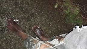 9-25-2025 Piss Feet Thursday: Piss the Foot Cum Away