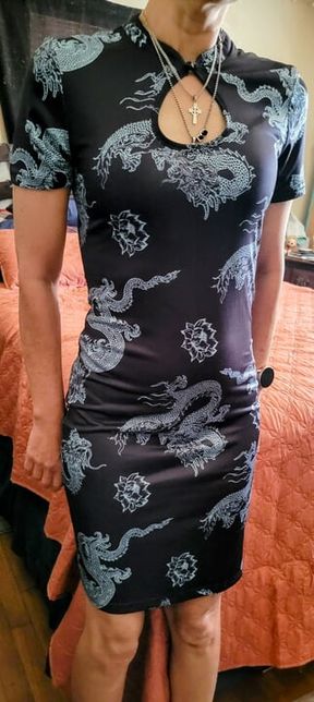 Cum Over My Mom's MILF Body