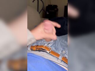 Hunk Orgasm with Ramrod Cumming